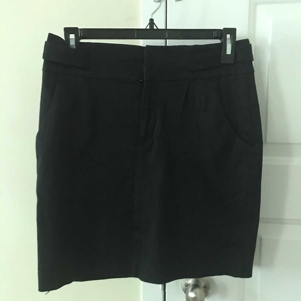 Banana Republic Navy Skirt